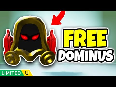 *NEW* GET THIS FREE DOMINUS LEGGOS IN ROBLOX NOW!!😱- FREE LIMITED UGC ITEMS!