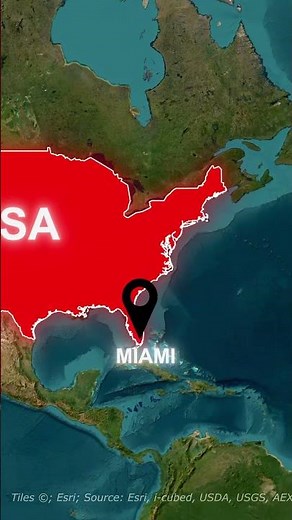 Why Is America So Much Colder Than Europe? 🌍❄️ #geography #map