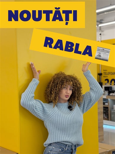 🔄 Electrocasnicele tale nu mai fac față? Avem vești bune! Programul Rabla pentru electrocasnice s-a extins 🎉 Pe lângă mașini de spălat și uscătoare, frigidere și mașini de spălat vase, acum poți înlocui și: 👉 cuptoare încorporabile 👉 aragazuri Bonus: până la 300 lei voucher pentru următoarea achiziție 💚