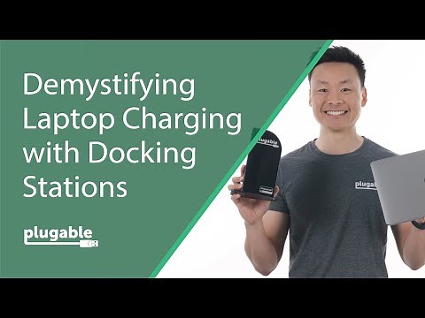 Demystifying Laptop Charging with Docking Stations