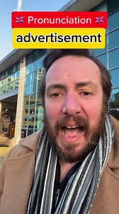 Learn how to pronounce ‘advertisement’ in a British RP accent! 🇬🇧🔍 Learn about the American pronunciation and some alternatives you can use. Do you say it in the British or American way? Perfect British pronunciation on your way to English fluency! 🗣️📈 🌍💬 #englishlearning #learnenglish #learningenglish #britishenglish #englishpronunciation #pronunciation #learn_english #britishpronunciation #englishrightnow | English Right Now