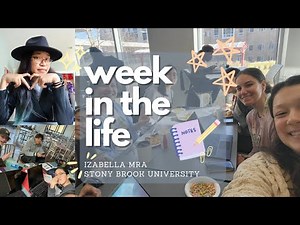 A Week in the Life of a Stony Brook Student