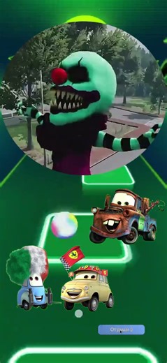 McQueen Dance Drift with Meter Scene 🔥 | Cars Funny Shorts