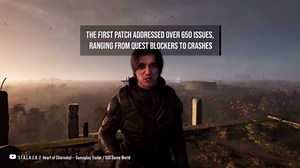 Second Patch for Stalker 2 Targets Key Mission Bugs