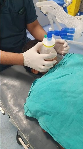10 years old boy goes under general ANESTHESIA for Tonsillectomy #medicalshort #hospital #anesthesia