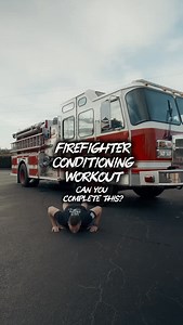 Firefighter Workout of the Week This full-body firefighter workout is designed to test both your mental and physical limits. I keep this in my weekly training regimen because it builds firefighter strength, endurance, and conditioning exactly what we need on the fireground. The intensity stays at an all-time high, and form is always on point. If you’re looking for firefighter fitness, firefighter conditioning, or just a challenging workout to build resilience, this one will get you there. | Prep