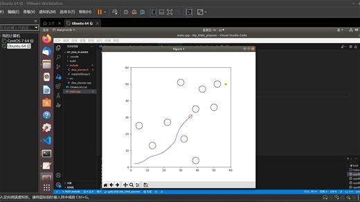 DWA(动态窗口)路径规划算法