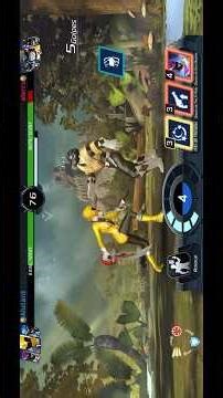 Legacy Wars: Supermegaforce Yellow VS MMPR Black #mmpr #gokaiyellow #legacywars