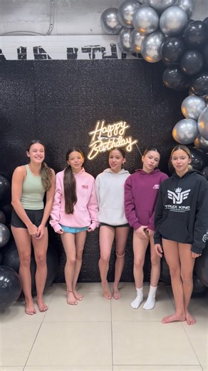 Nova Gymnastics | A special message from our Homeschool Elite Developmental Program athletes 🤍 Happy 40th Birthday, Coach Chris @christopherbinker 🎉 This... | Instagram