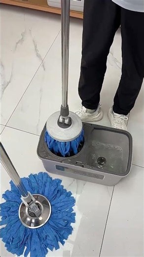 Spin Mop🔥Hand free Floor Mop🔥Cleaning Tools #mop #cleaning #household #shorts 57