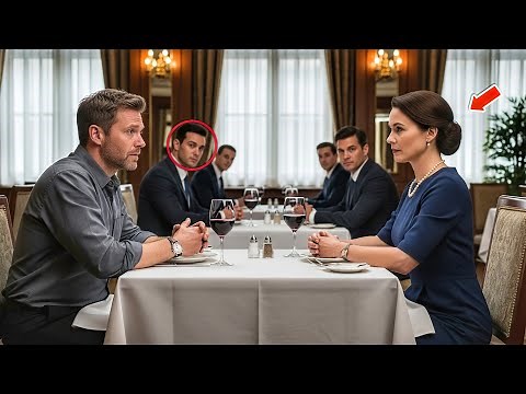 They Set Up the Janitor as a Joke on a Blind Date — Until the CEO Spoke and Silence Filled the Room