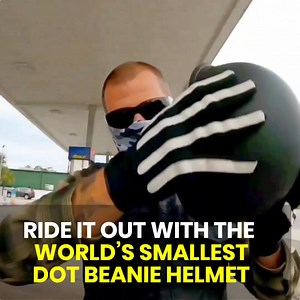 22K views · 9.7K reactions | Lowest Profile DOT Helmets on the Road! Order Now and Get Free EXPRESS Shipping   | Beanie Helmets | Facebook