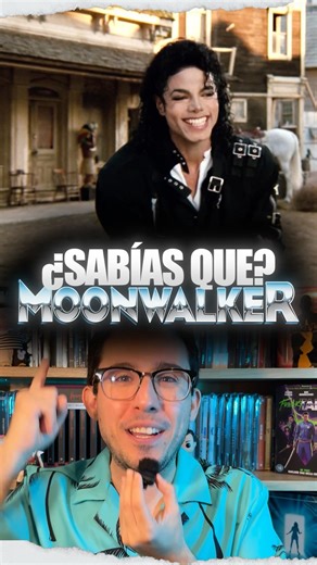 ¿SABÍAS QUE? en MOONWALKER #michaeljackson #curiosidades #peliculas #shorts