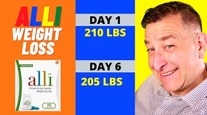 Watch I lost weight with Alli Weight Loss Review and Proof on Amazon Live