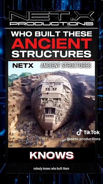 ANCIENT STRUCTURES #fyp #foryou #history #alien #usa