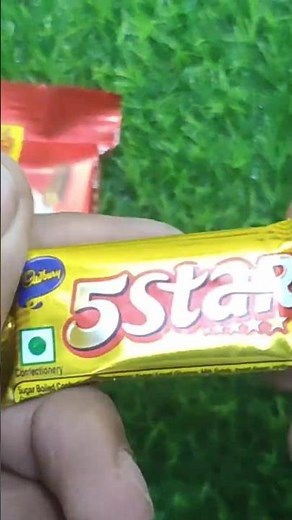 😋Cadbury 🖐️5 🌟Star 🍫Chocolate 🍭Lollipop ASMR #shorts #viralvideo