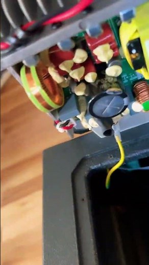 EV Evolve 50 amp down FIX! DIY speaker repair super easy!