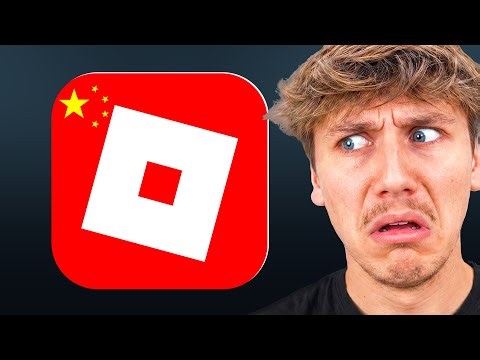I TESTED THE CHINESE VERSION OF ROBLOX...