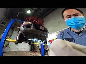 2007 KIA Sportage Transmission Fluid Changed
