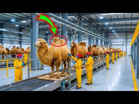 From Camel Hide to Luxury Leather — Inside a Rare High-End Factory