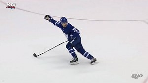 3K views · 37 reactions | Mitch Marner realizes he needs a new stick, skates by the bench to pick up one, sets up John Tavares and then credits the bench | Gino Hard | Facebook