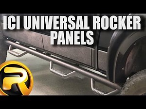 How to Install ICI Universal Rocker Panels