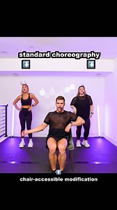 17K views · 1.2K reactions | any of our dances can be modified for a seated workout | The Fitness Marshall | Facebook