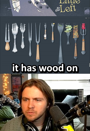 Theres just too much going on with these forks #alittletotheleft #gaming #puzzlegame #cozygames #radstad