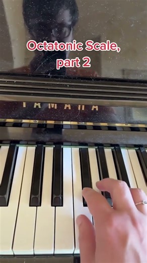 Octatonic Scale, Part 2 #musictheory #octatonic #musictheorylessons