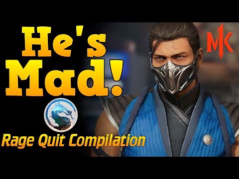 MK1 Rage Quit And Trash Talk Compilation | Mortal Kombat 1