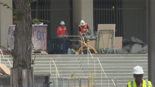 State Fair of Texas crews race to finish upgrades ahead of September 26 opening