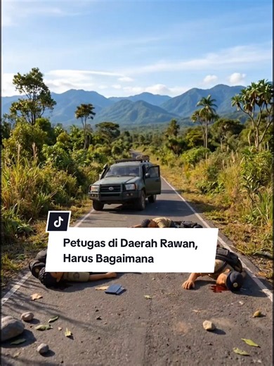 Bekerja di daerah rawan memiliki risiko yang tidak sedikit. Keselamatan petugas dan warga perlu menjadi perhatian bersama agar pelayanan kepada masyarakat tetap berjalan dengan aman dan optimal. Menurut kamu, apa langkah yang paling penting untuk meningkatkan keamanan di wilayah rawan?