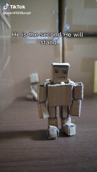 Introducing my Ragdoll! #Ragdoll#Cardboard #CardboardRagdoll | Ragdoll