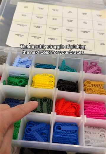 Choosing the Perfect Color for Your Braces