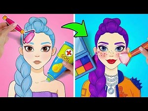 Puddle Trouble 💧 DIY Beauty Saves Rumi 💅