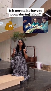 Did you feel like pooping during the delivery process? | MotherhoodVibes.Sindhu