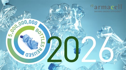 2026 is a milestone year for Armacell! We are celebrating 20 years of pioneering rPET foam innovation and circular solutions. Since 2006, we have transformed over 5 billion PET bottles into high performance foam, proving sustainability and performance go hand in hand. As the original innovator, ArmaPET® sets the standard for quality and sustainability, verified by EPDs. With a global footprint and as global's rPET foam leading producer, ArmaPET® drives industries from wind energy and transportat