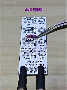 Building a water level indicator light that whistles 🌬️🌊#Project #waterlevel #indicator #led #diy