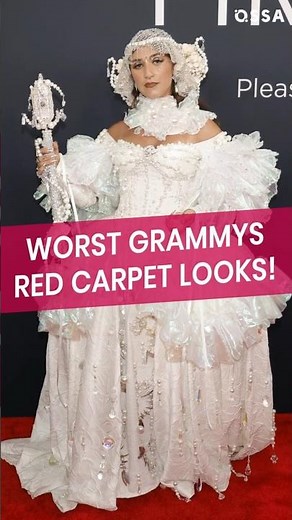 10 Worst-Dressed Celebrities at the 2025 Grammys |⭐ OSSA