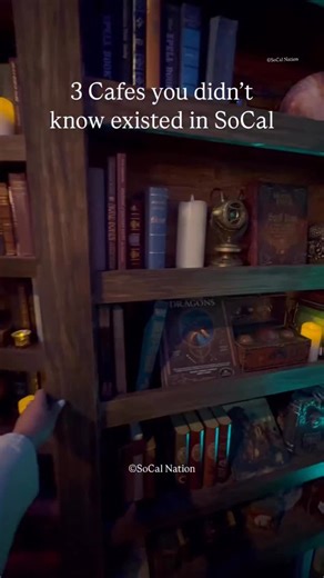 34K views · 23 reactions | 3 ultra unique cafes in Southern California! ©SoCal Nation® #socalnation #socal #southerncalifornia #sandiego #losangeles #orangecounty | SoCal Nation | Facebook