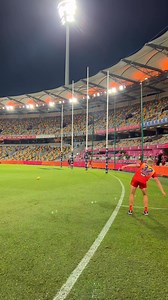 The energy tonight is 🤌 | Gold Coast Suns