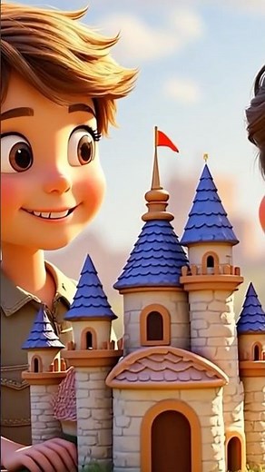 Let’s Build a Castle! | Fun Construction Song for Kids | Building with Blocks #nurseryrhymes