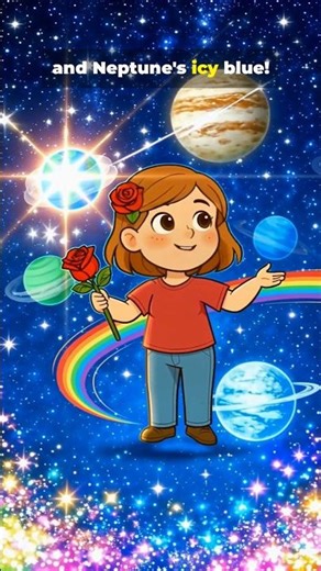 "Travel to our planets!" 🪐 | Alices Outer-Space Adventure!#learnwithalice #aliceswonderworld