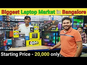 Biggest Laptop Market in Bangalore | SP Road Laptop Market