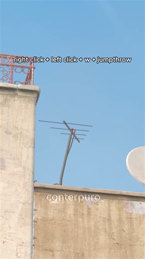 CS2 Dust2 - Combo 3 Utillity for Long - from one place #cs2 #csgomoments #dust2smokes