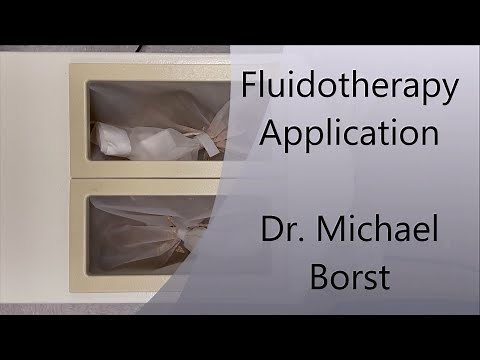 Fluidotherapy Application