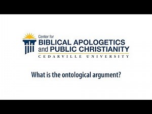 What Is the Ontological Argument?