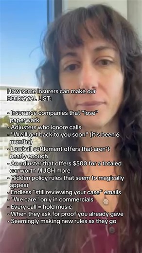 The list could go on and on #Trending #LawFirm #OfficeHumor #BetrayalList #Betrayal Does not necessarily reflect any industry as a whole. | James Scott Farrin