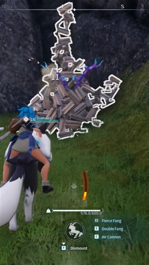 Infinite log glitch #palworld #gaming #shorts