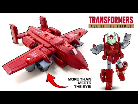 $30 Mini MASTERPIECE! Transformers AGE OF THE PRIMES Deluxe Class POWERGLIDE Review! (2026)